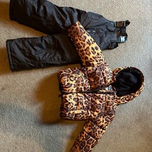 Rothschild Leopard Print Outerwear